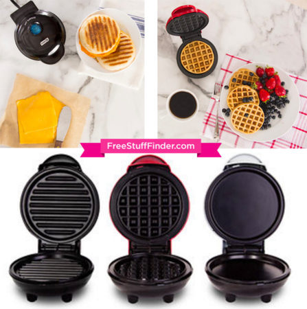 *HOT* $14.99 (Reg $30) Mini Griddle, Waffler & Grill