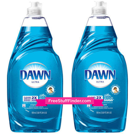 $0.77 (Reg $1.02) Dawn Dish Soap at Target