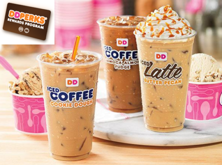 FREE $3 Dunkin Donuts Credit & Beverage (First 10,000)