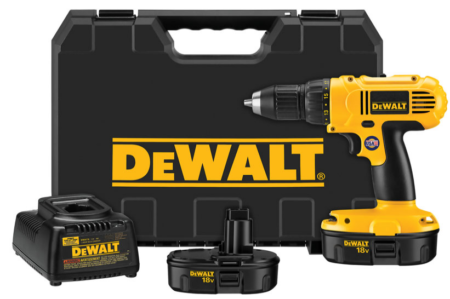 *HOT* $59.99 (Reg $160) DeWalt Cordless Drill + FREE Shipping