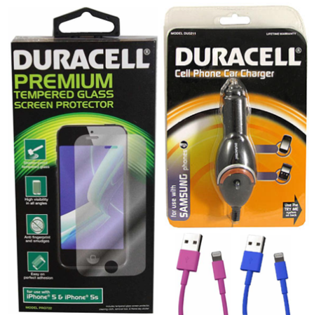 *HOT* FREE Duracell Phone Accessories + FREE Pickup (After Points)
