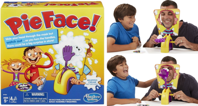 face-pie-game