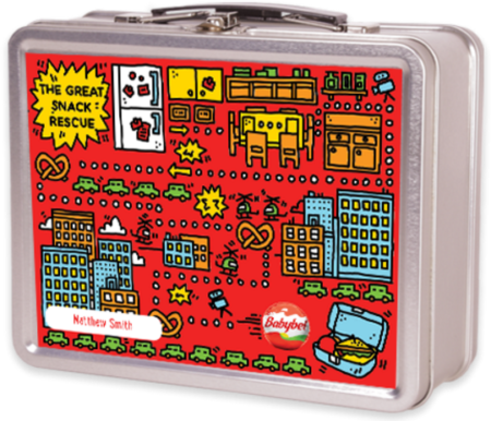 FREE Babybel Personalized Lunchbox (10AM ET Daily)