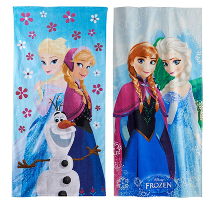 frozen-beach-towels