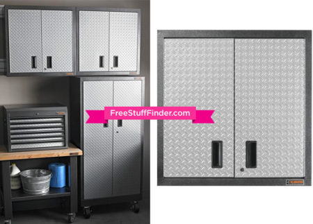 $88.99 (Reg $240) Garage Wall Cabinet + FREE Shipping