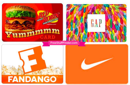 $20 for $25 Fandango + More Gift Cards at Rite Aid (Week 8/7)