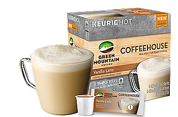 Win FREE Green Mountain Coffeehouse K-cups
