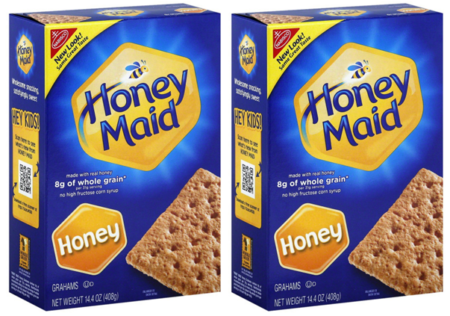 $1.42 (Reg $3) Nabisco Honey Maid Graham Crackers at Target