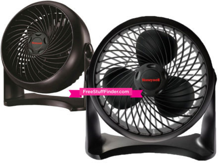 $9.71 (Reg $12) Honeywell Table Fan + FREE Pickup (Today Only!)