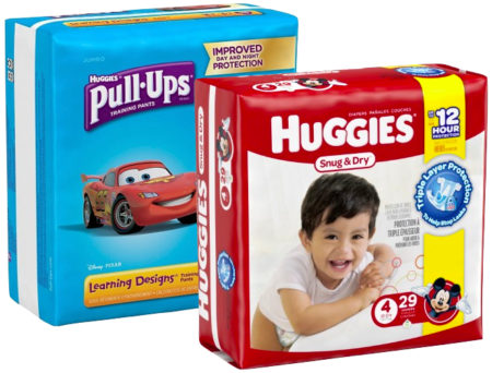 *HOT* $1.82 (Reg $12) Huggies & Pull Ups Diapers at Walgreens