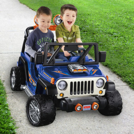 *HOT* $161.37 (Reg $300) Power Wheels Jeep + FREE Shipping