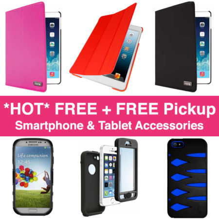 *HOT* FREE Smartphone & Tablet Accessories + FREE Pickup (After Points)