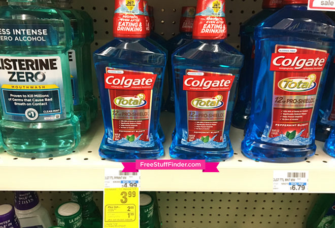 FREE Colgate Mouthwash at CVS + $0.01 Moneymaker (Week 3/19, Print Now!)