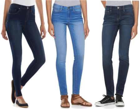 $11.90 (Reg $40) Juniors Jeans + FREE Shipping