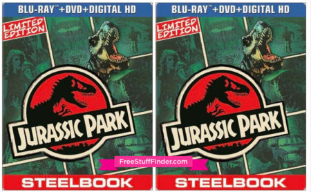 $7.99 (Reg $15) Jurassic Park 2-Disc Steelbook + FREE Pickup