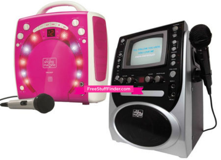 *NEW* 20% Off Karaoke Machines Cartwheel Offer