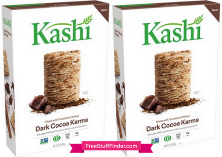 $0.24 (Reg $4) Kashi Cereal at Kroger