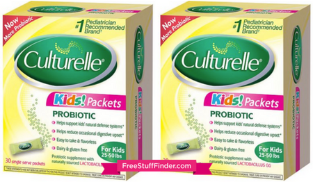 Possible FREE Culturelle Kids Probiotic (Smiley360)