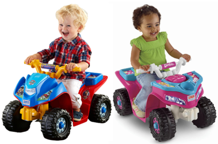 $79.99 (Reg $110) Power Wheels Lil Quad + FREE Shipping