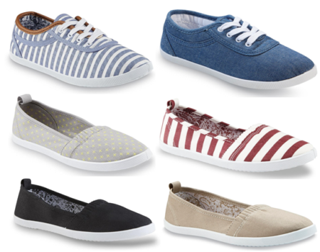 *HOT* $2.70 (Reg $10) Women’s Canvas Shoes + FREE Shipping