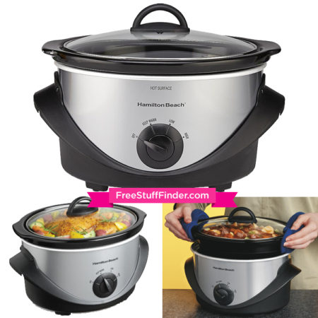 $16.99 (Reg $32) 4-Quart Slow Cooker + FREE Pickup