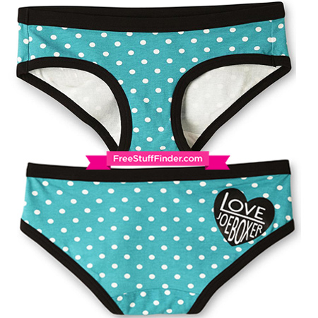 *HOT* 3 FREE Women's Panties + Moneymaker + FREE Pickup