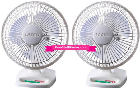 $12.99 (Reg $31) Lasko Personal Fan + FREE Store Pickup (8/23)