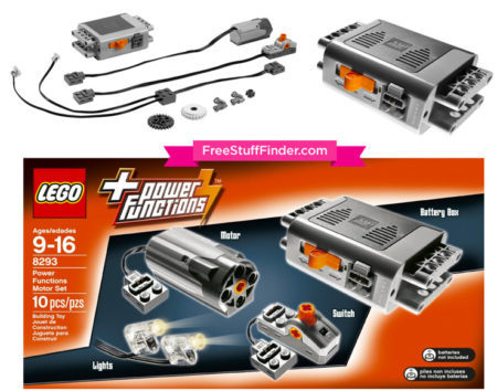 $25 (Reg $44) LEGO Technic Power Functions Kit