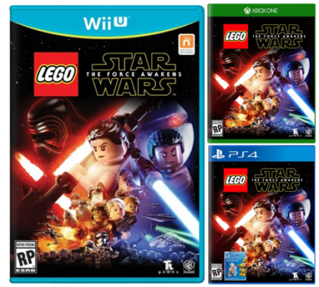 $29.99 (Reg $50) Lego Star Wars The Force Awakens Video Game (8/1 Only)