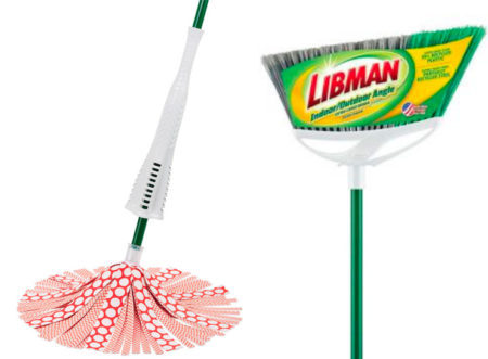 *HOT* $2.49 (Reg $8) Libman Precision Angle Broom at Target