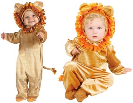 *HOT* $4.16 (Reg $15) Cuddly Cub Lion Baby Costume + FREE Shipping (Today Only)