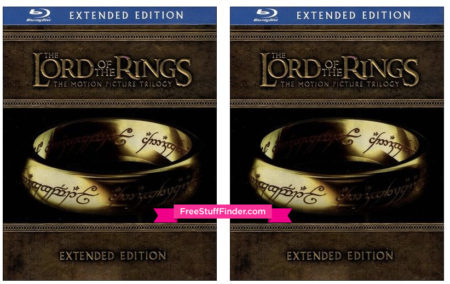 $49.99 (Reg $100) The Lord of the Rings Trilogy Blu-Ray + FREE Shipping (8/14)