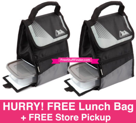 *HOT* FREE Arctic Zone Lunch Bag + FREE Store Pickup