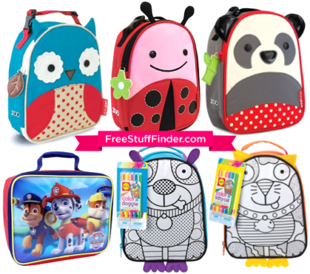 *HOT* $4.20 (Reg $20) Kid's Lunch Bags + FREE Shipping