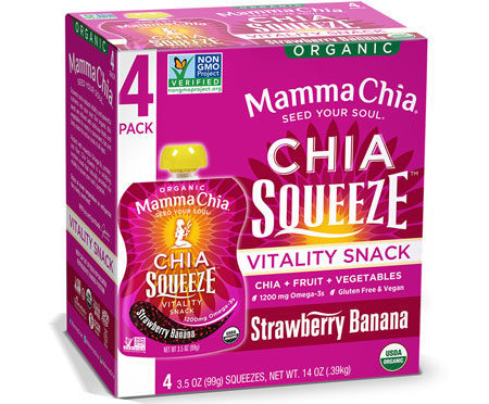 $2.29 (Reg $5) Mamma Chia 4pk Squeeze at Target