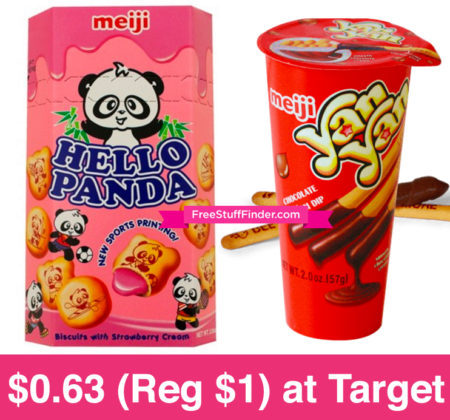 $0.63 (Reg $1) Meiji Crackers at Target (Print Now!)