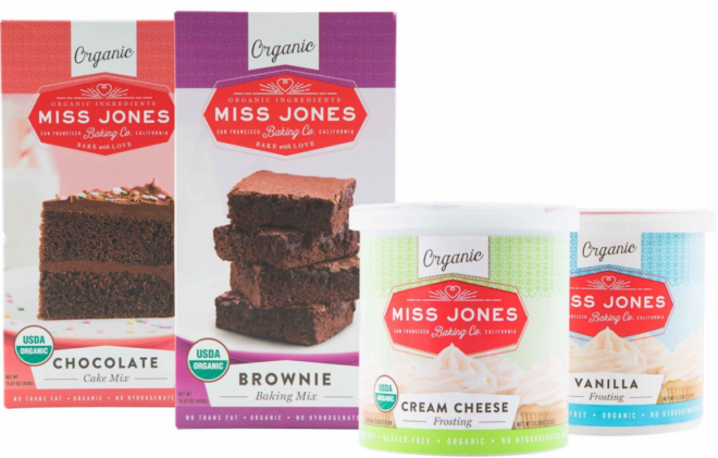 *HOT* $0.49 (Reg $4) Miss Jones Organic Baking Mix & Frosting at Target