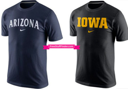 $10.40 (Reg $26) Nike NCAA Tees + FREE Shipping