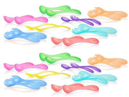 Possible FREE Nuby 16-Piece Wash or Toss Utensil Set