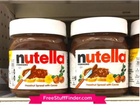 *HOT* $1.49 (Reg $3.49) Nutella Spread at Target