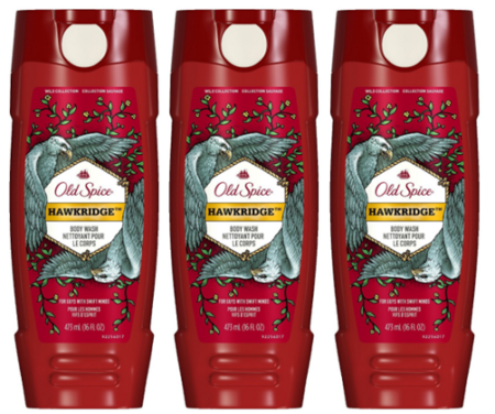 $1.32 (Reg $4) Old Spice Body Wash at Target