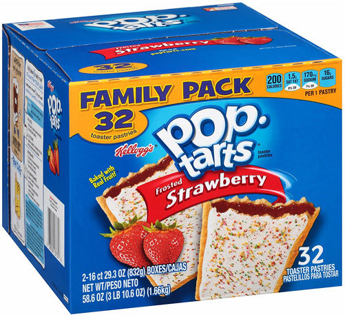 *HOT* $4.27 Frosted Strawberry Pop-Tarts 32-Count + FREE Shipping