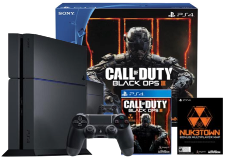 $349.99 PlayStation 4 Call of Duty Bundle + $50 Gift Card