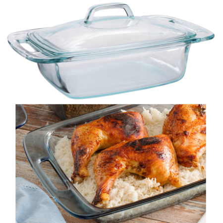 $7.99 (Reg $22) Pyrex 2-Quart Baking Dish + FREE Pickup