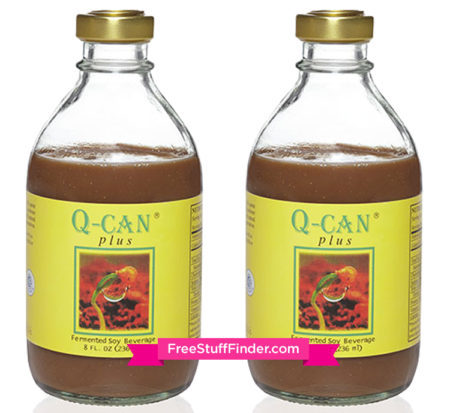 FREE Sample Q-Can Plus Nutritional Drink