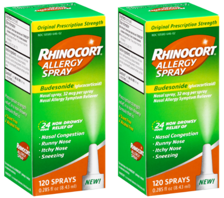 FREE Rhinocort Allergy Spray at CVS