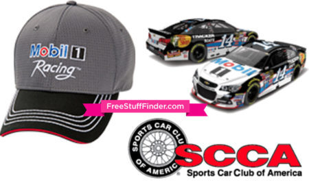 FREE Mobil 1 Hat, Die-Cast Car or 20% Off Car Club Coupon