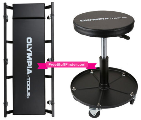 $17.99 (Reg $40) Mechanics Seat + FREE Store Pickup (8/10)