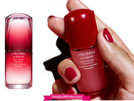 FREE Shiseido Ultimune Power Infusing Concentrate Sample