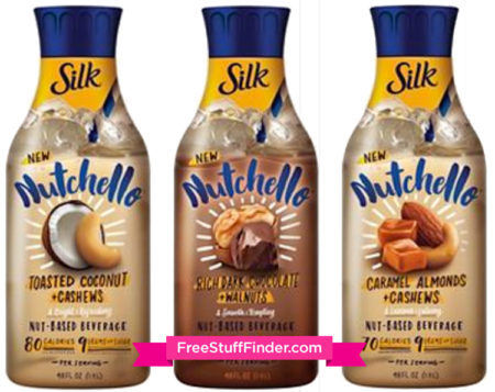 *HOT* $0.99 (Reg $4) Silk Nutchello Drink at Target